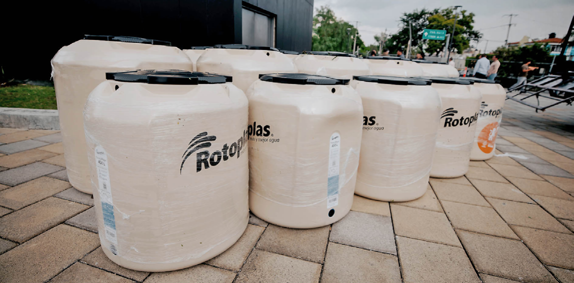 Refuerzan apoyos ante problemas de agua