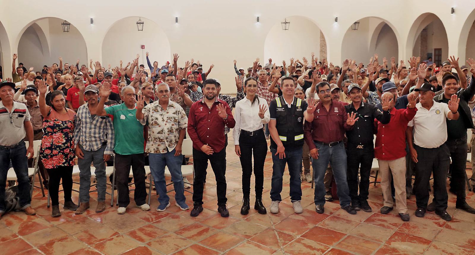 Tlaquepaque anuncia apoyos para 300 ladrilleras y ladrilleros