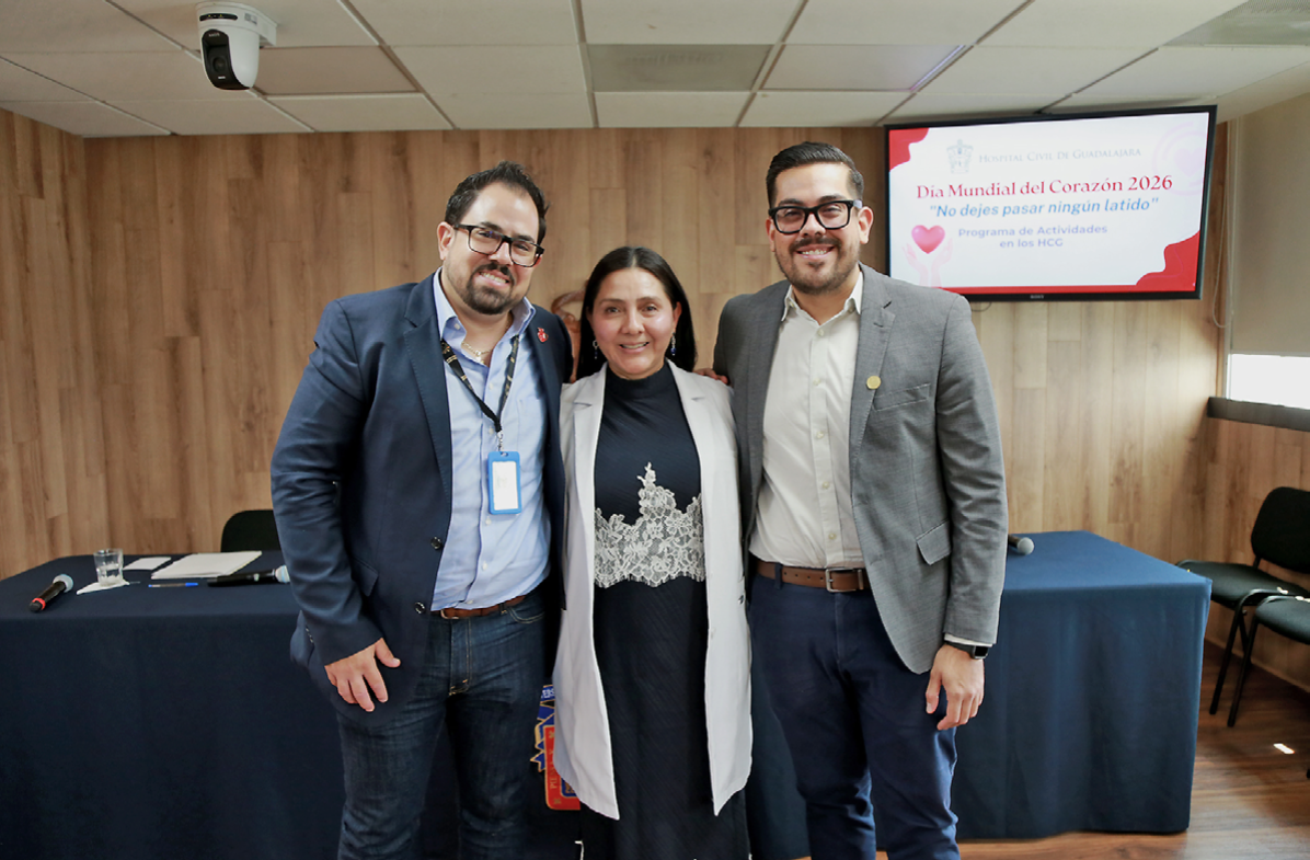 Realiza Hospital Civil campaña de detección cardiaca