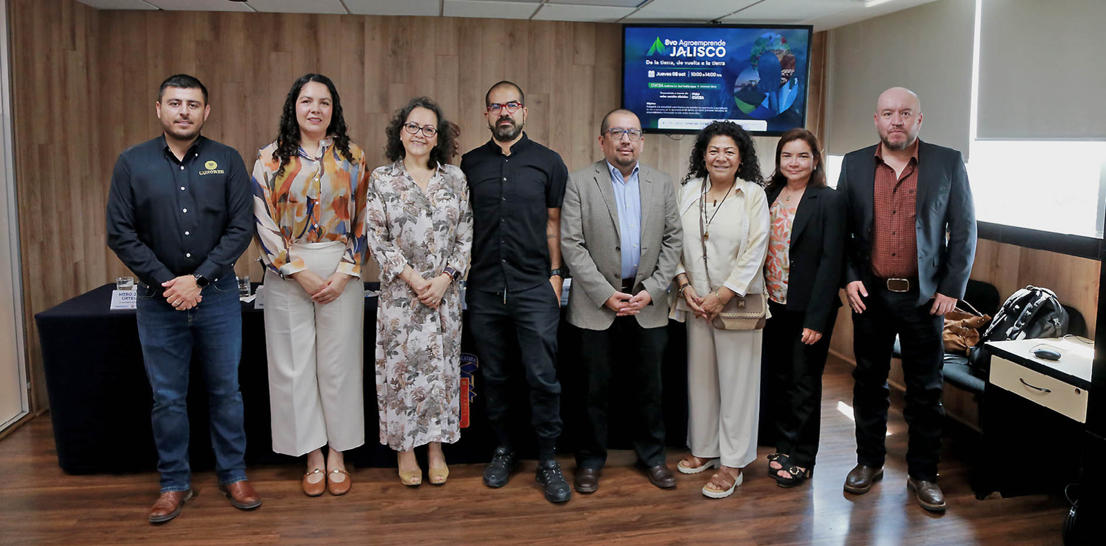 Campo y emprendimiento se encuentran en CUCEA