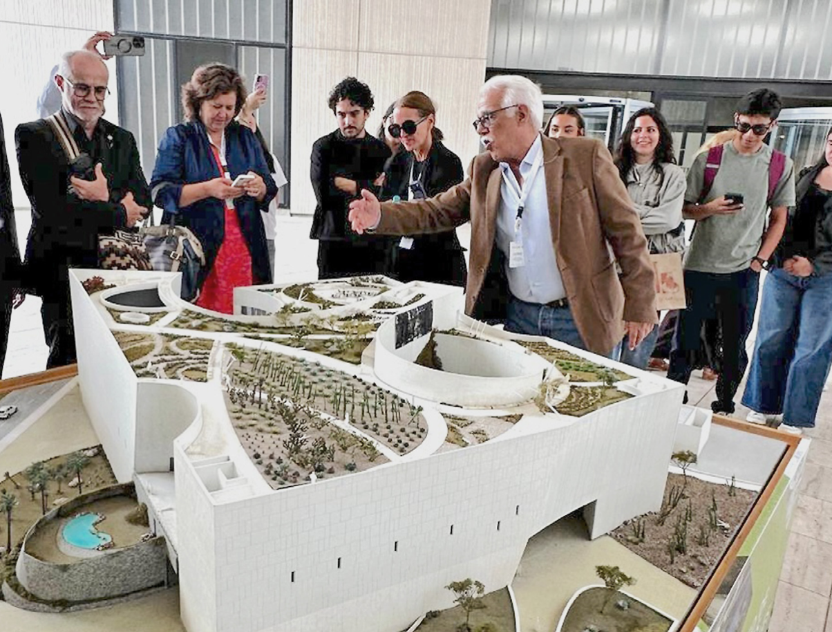 Museo de Ciencias Ambientales alcanza 85% de avance