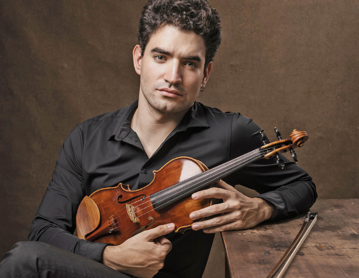 David Rivera hará sonar a Bach en el Paraninfo 