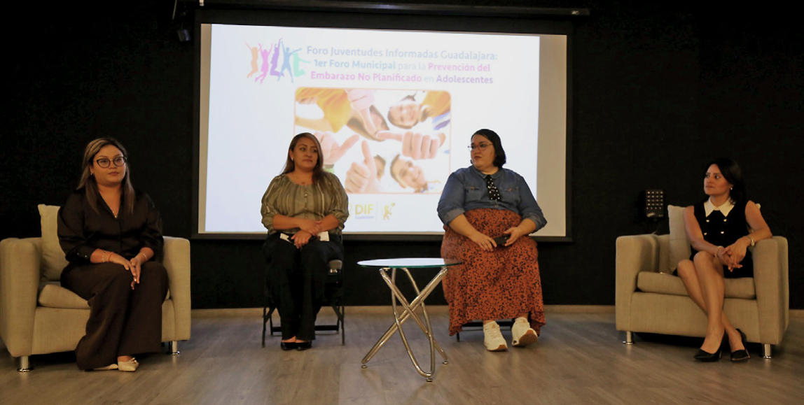 Abordan prevención de embarazos no planificados