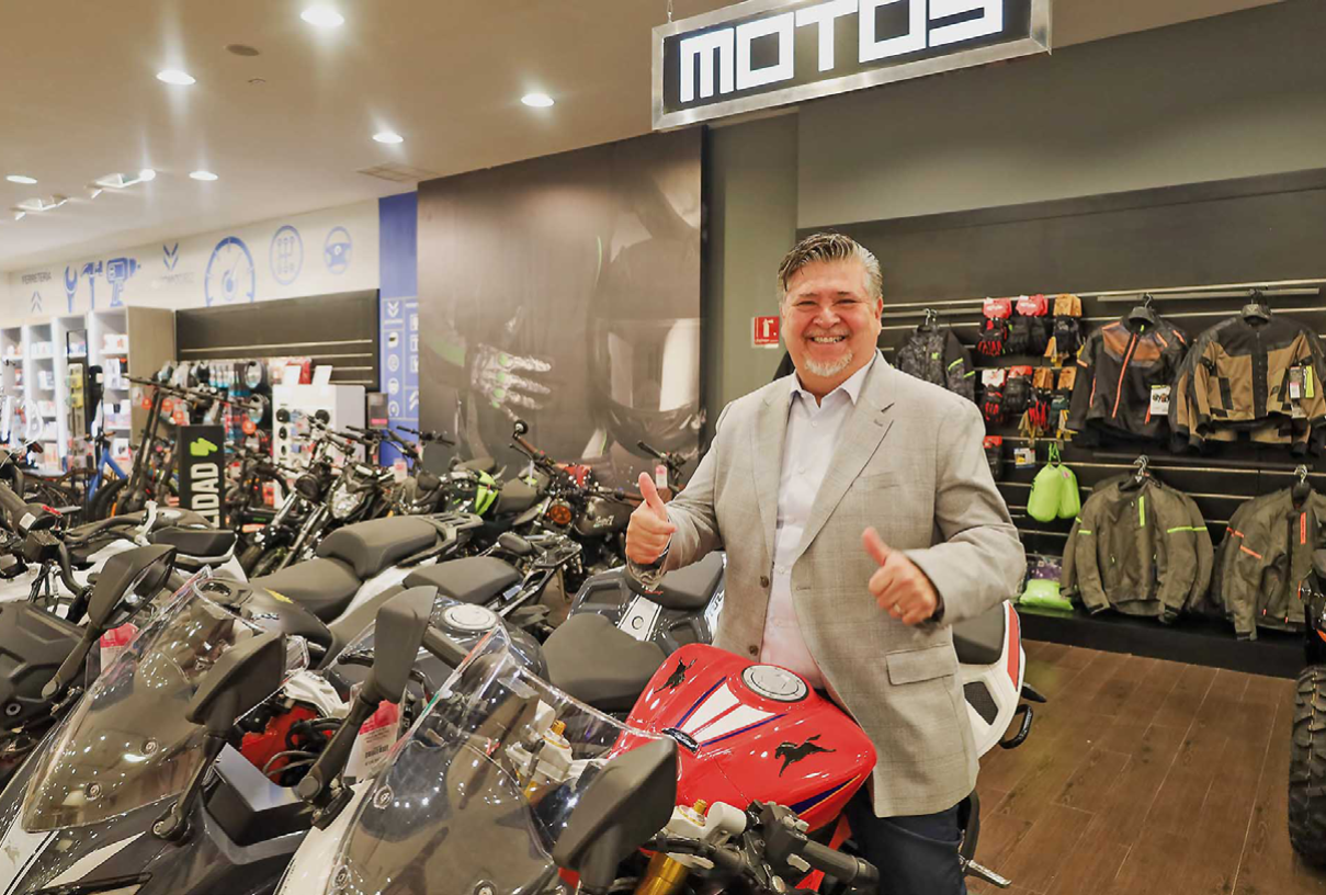 Emplacarán motos nuevas desde Liverpool y Suburbia