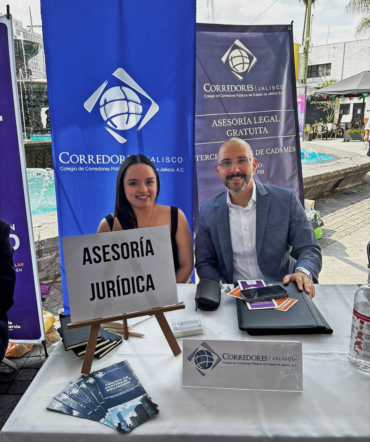 Primera Feria Jurídica supera meta con mil 691 atenciones
