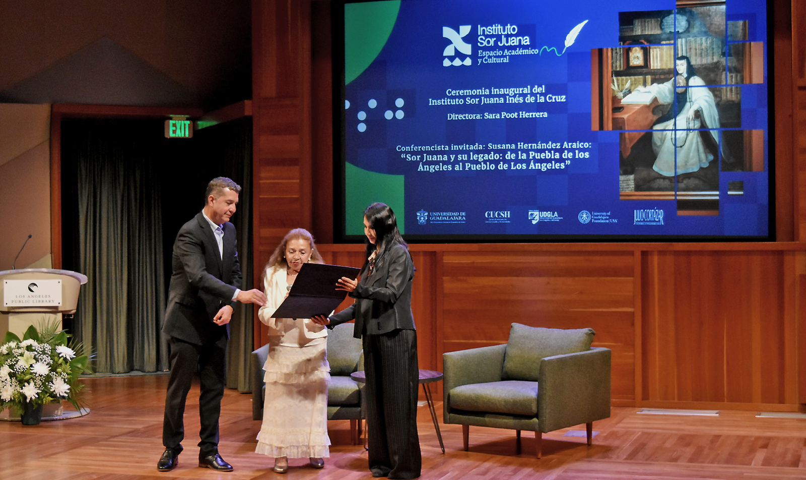 UdeG abre en Los Ángeles su primer Instituto Sor Juana Inés de la Cruz