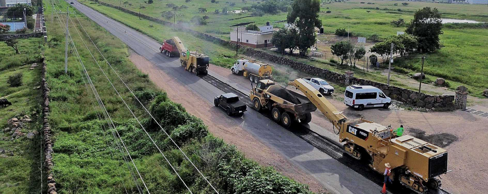 Multiplican inversión para conservar carreteras de Jalisco