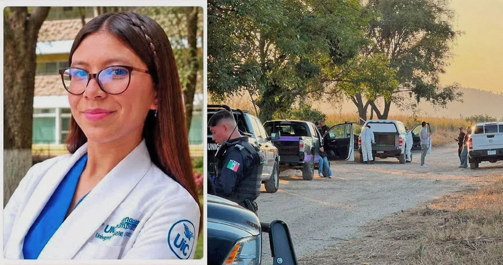 Hallan sin vida a estudiante de Medicina desaparecida en Jalisco