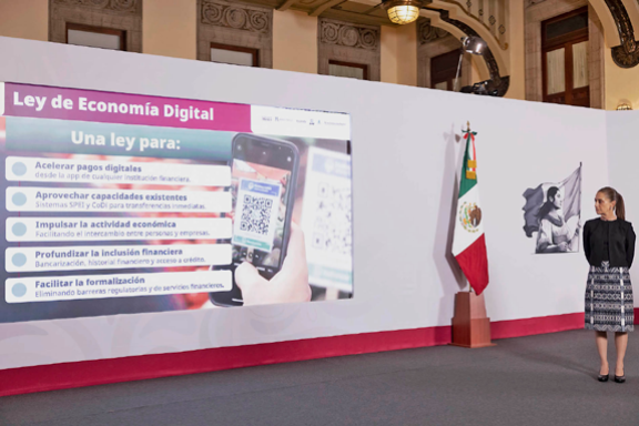 Aclaran alcance de la Ley de Economía Digital