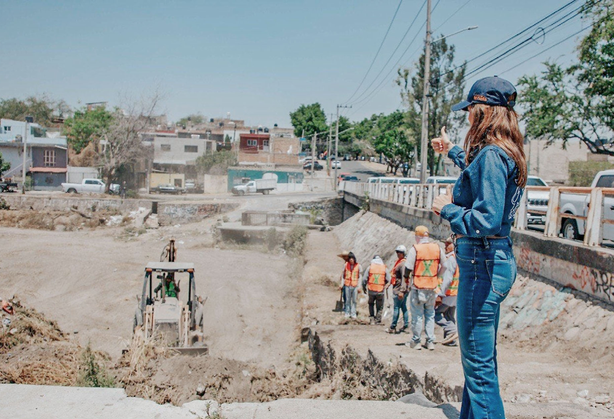 Refuerzan limpieza y atención de puntos de riesgo por lluvias