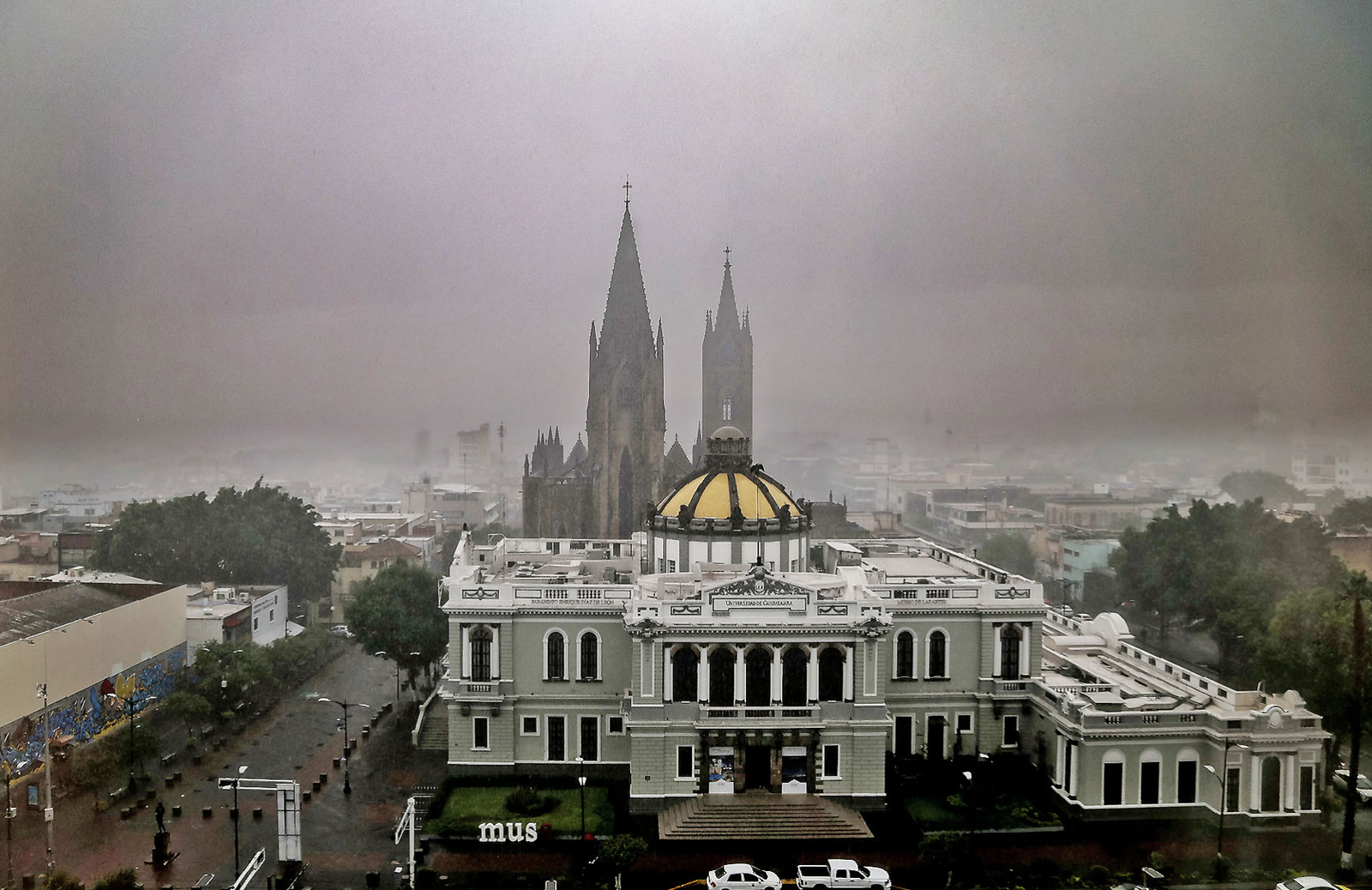 IAM anticipa septiembre lluvioso y fresco para gran parte de Jalisco