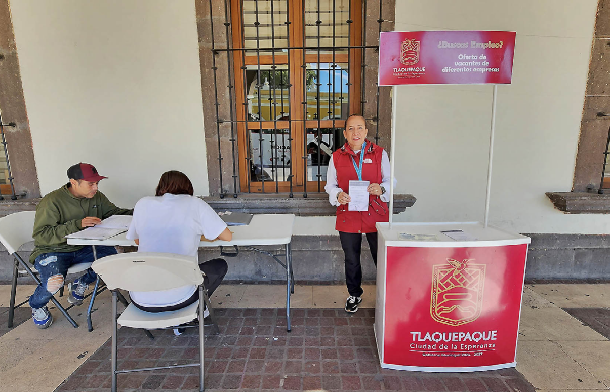 Empresas acercan mil 815 vacantes a Tlaquepaque