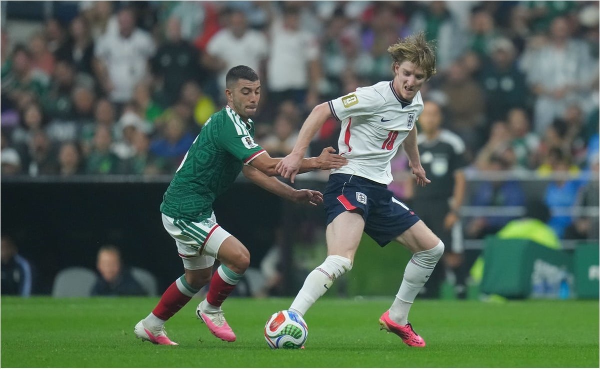 Anthony Gordon: México Forjó el Carácter de Inglaterra en el Mundial 2026