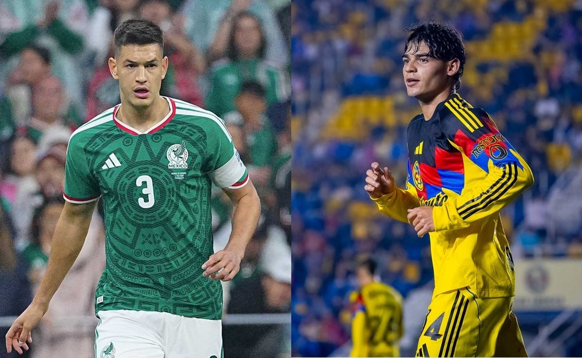 Cambio en el Tri de Márquez: Montes lesionado, Espinoza recibe su primera llamada