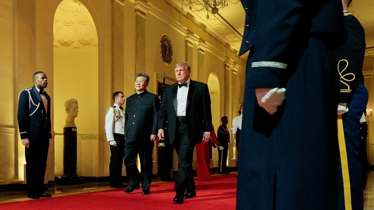Trump y Xi: Una Cena de Estado entre Símbolos y Retos Globales