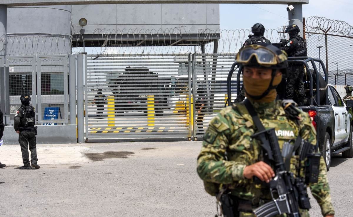 Ernesto Ruffo Appel abandona el Altiplano para cumplir arresto domiciliario