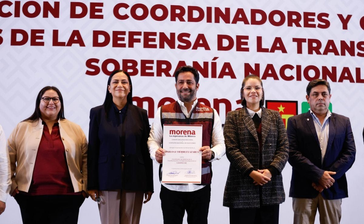 Morena afina estrategia política: designa líderes en siete entidades