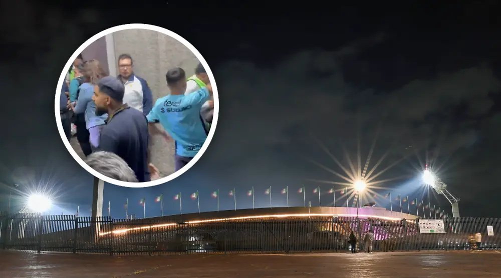 Vergüenza en el Clásico Femenil: Aficionados Agreden a Seguridad en Ciudad Universitaria