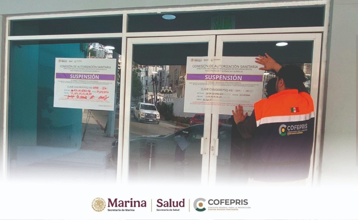 Millonaria Incautación: Suspenden Clínica en Acapulco por Fármacos Ilícitos