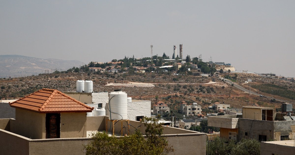 Cisjordania: Doce Naciones Limitan el Comercio con Asentamientos Israelíes por Violencia