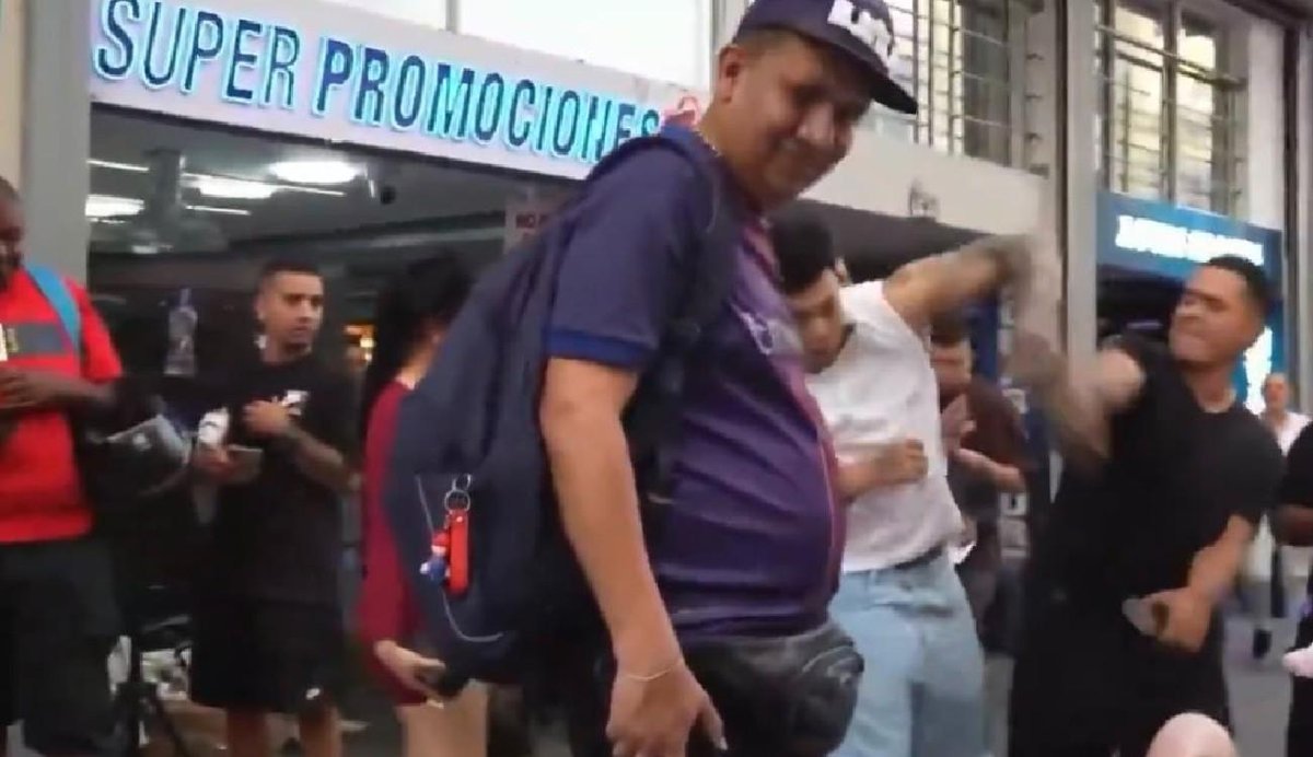 Polémico enfrentamiento: Naim Darrechi protagoniza altercado viral en Cali