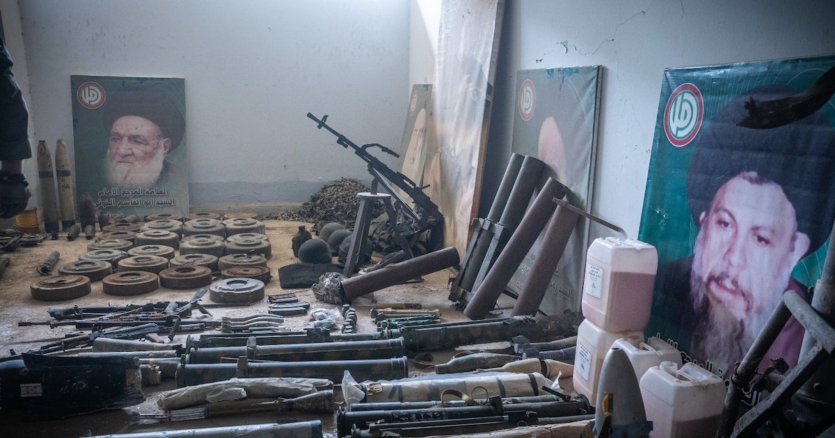 Israel Denuncia Uso Militar de Escuelas por Hezbollah en el Líbano Sur