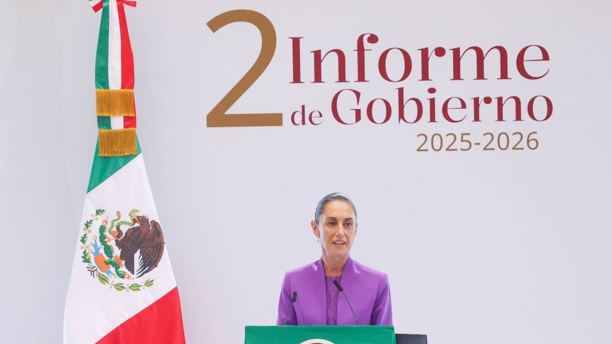 Sheinbaum traza rumbo internacional: México firme en su soberanía