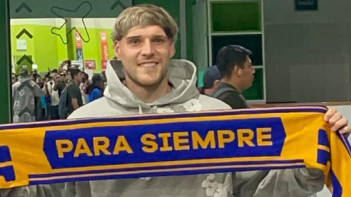 Emiliano Gómez Aterriza en Tigres con Ganas de Clásico Regio