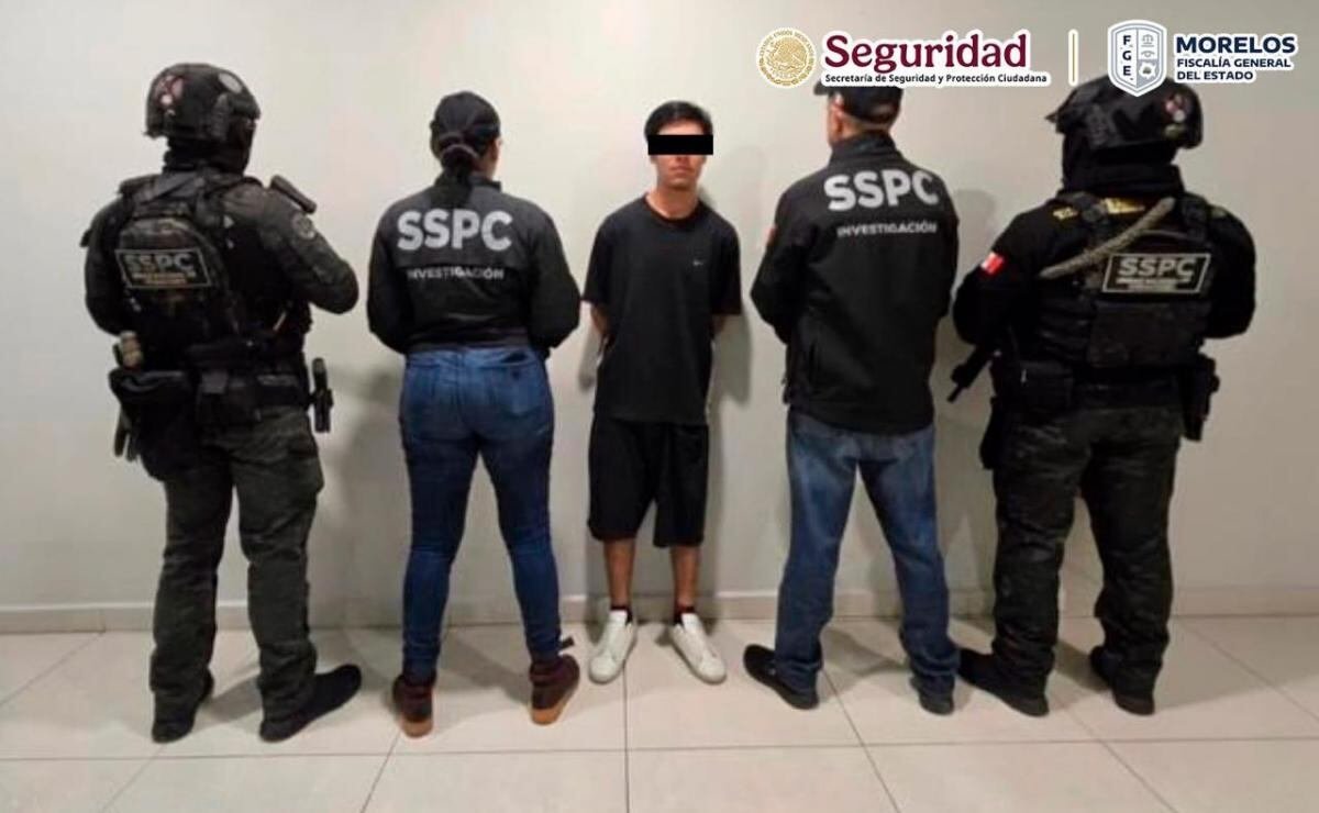 Cae en Puebla Presunto Feminicida de Andrea Maylin, Ex Pareja de la Víctima