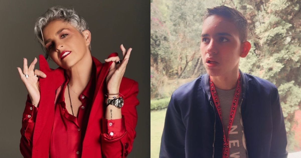 Federica Quijano traslada de emergencia a su hijo Sebastián por severa crisis de autismo