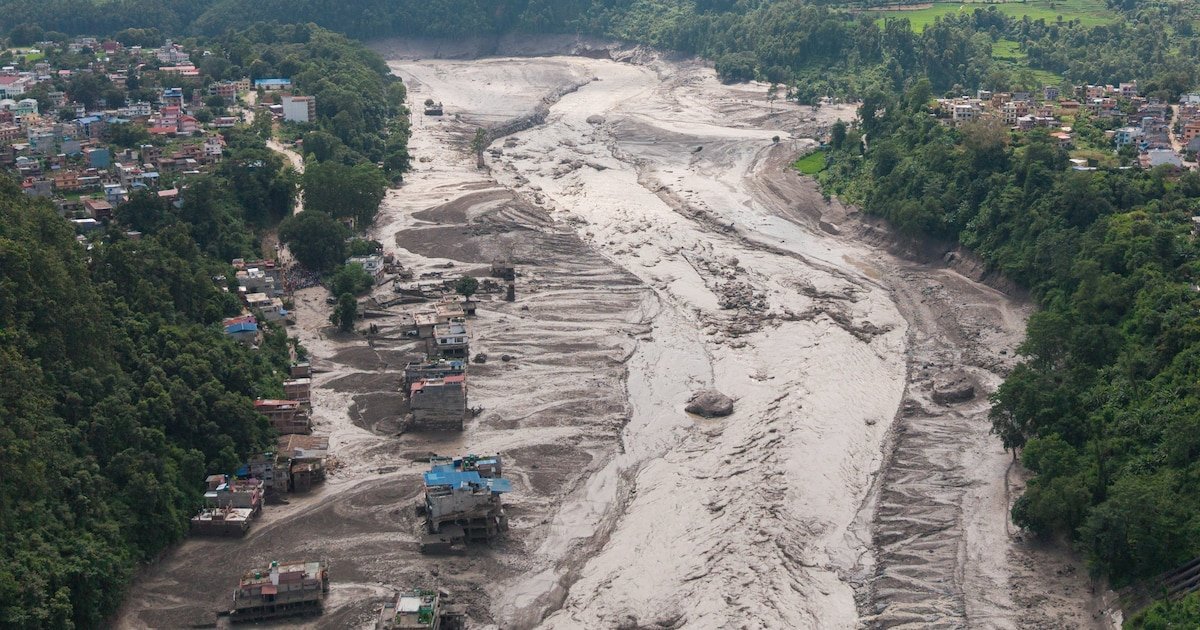 Catástrofe en el Himalaya: Nepal suma más de 6.000 desaparecidos tras riada
