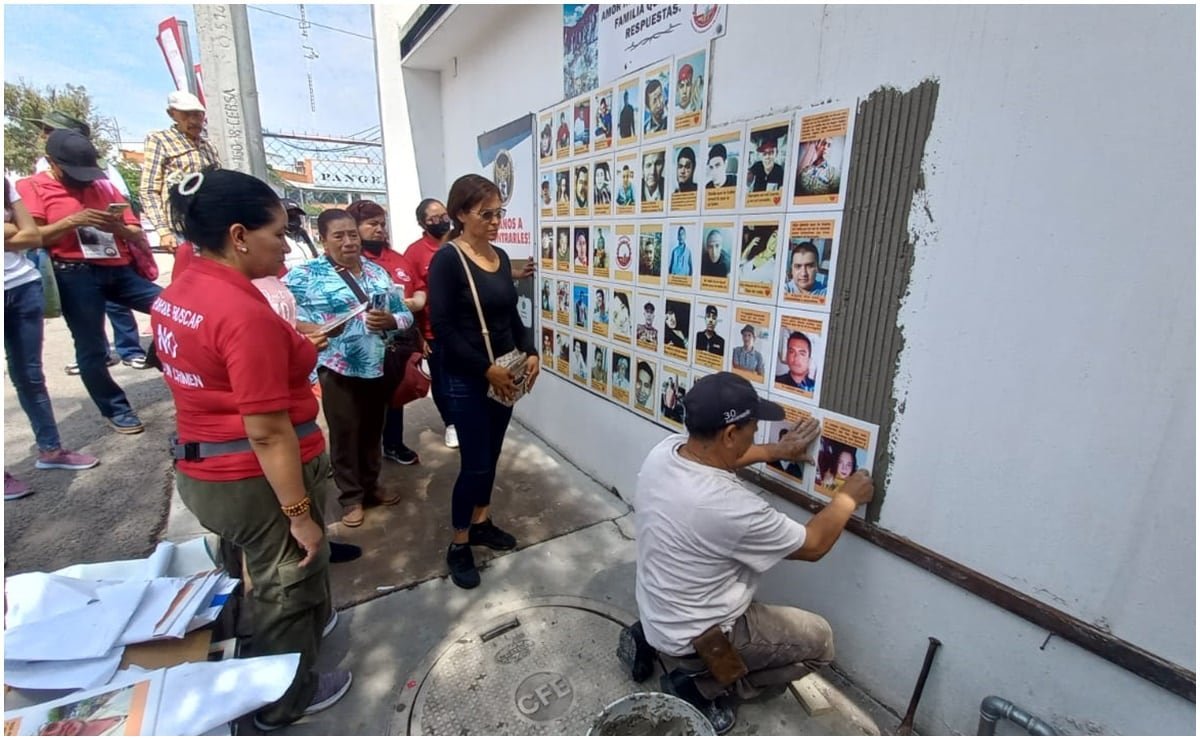 Guanajuato: Familias de Desaparecidos Claman a Sheinbaum y Obtienen Respuesta de Segob