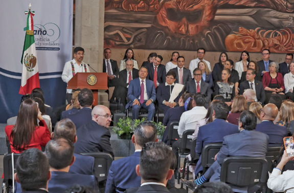 Aguilar defiende autonomía de la nueva Corte