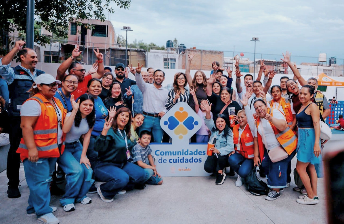 GDL fortalece política de cuidados con 3 mil 900 mdp