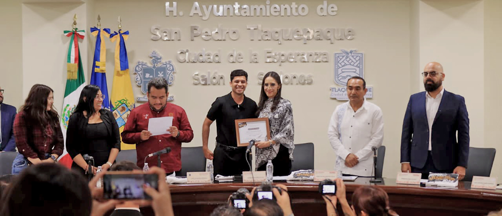 Entrega Tlaquepaque Premio Municipal a la Juventud