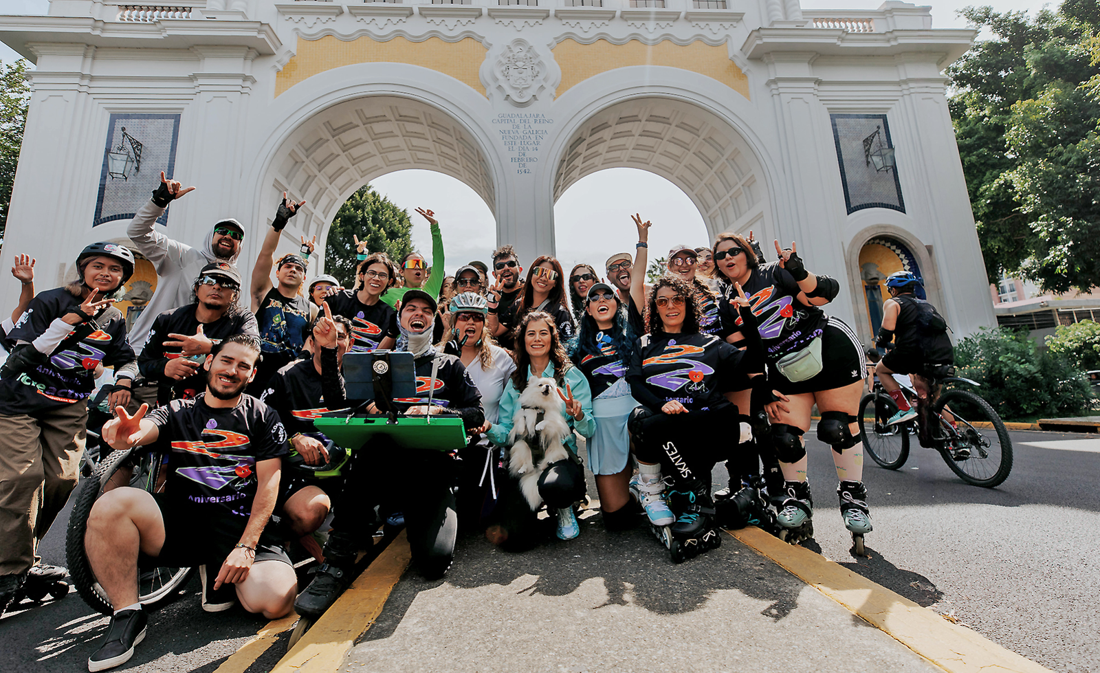 La Vía RecreActiva cumple 22 años en Guadalajara