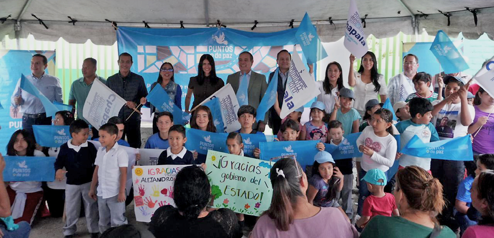 Recuperan Gobierno y Municipio Cancha El Tepehua en Chapala 