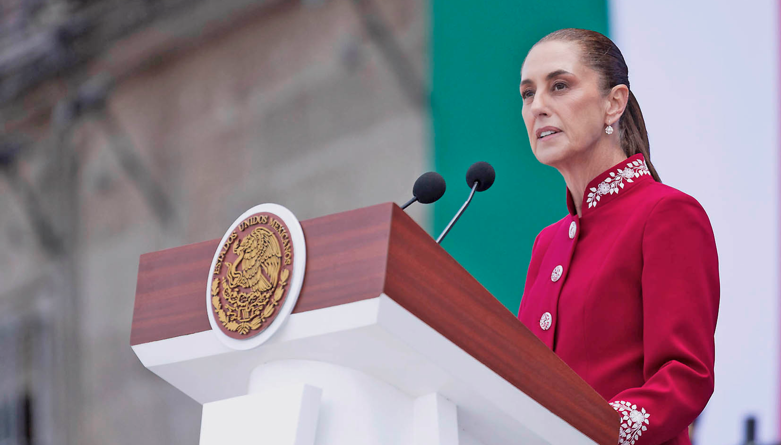 Sheinbaum: México no será colonia ni protectorado