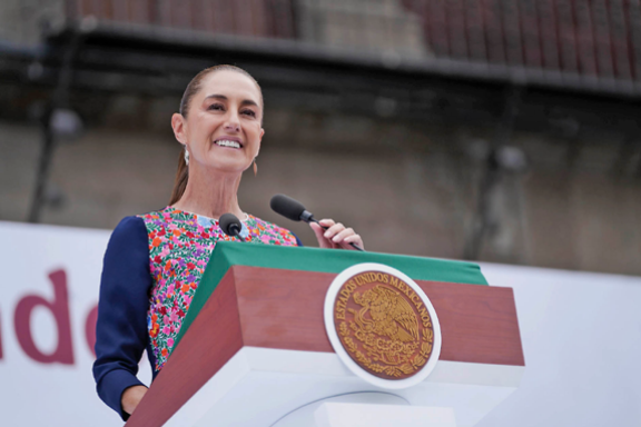Sheinbaum defiende reforma sobre doble nacionalidad