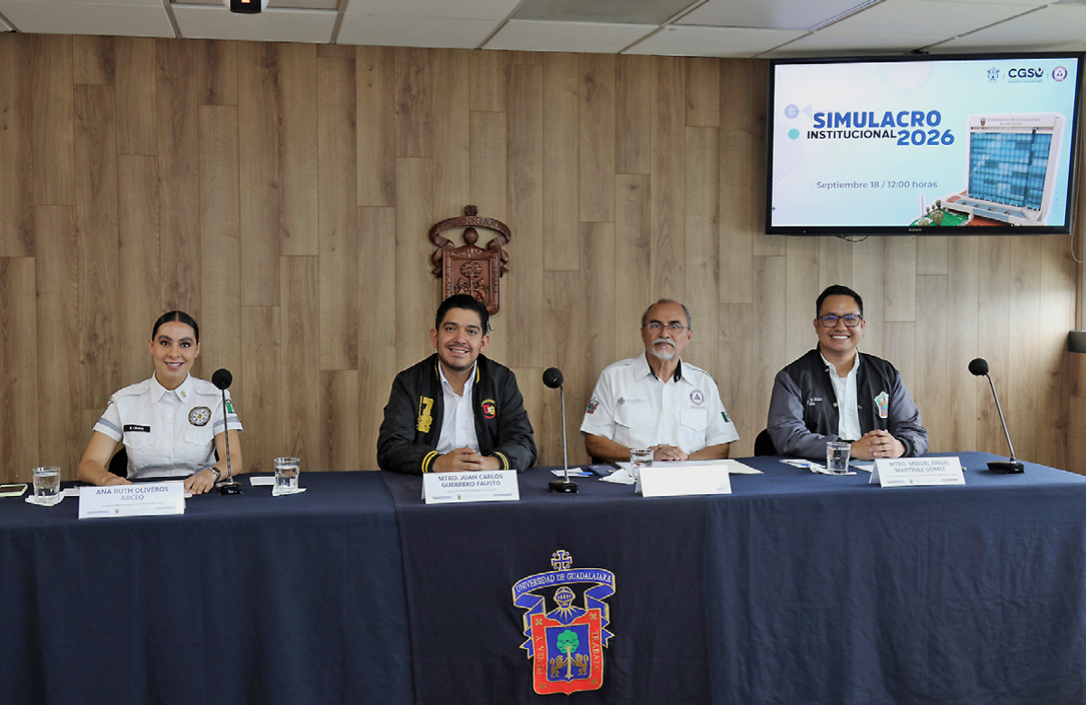 UdeG realizará simulacro con 236 mil universitarios