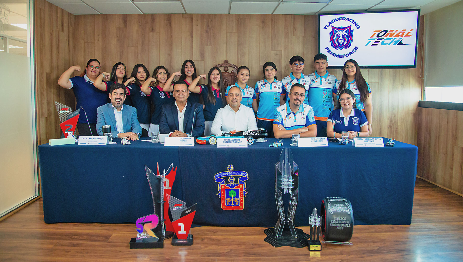 Estudiantes de la UdeG representarán a México en final mundial de STEM Racing