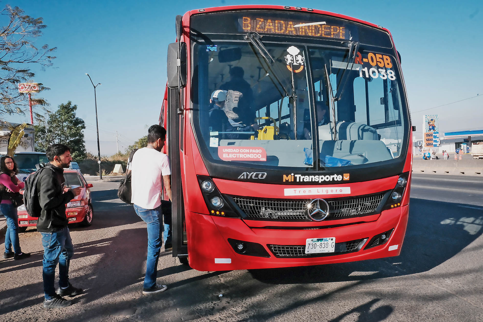 Ampliarán consulta en tiempo real del transporte público fuera del AMG