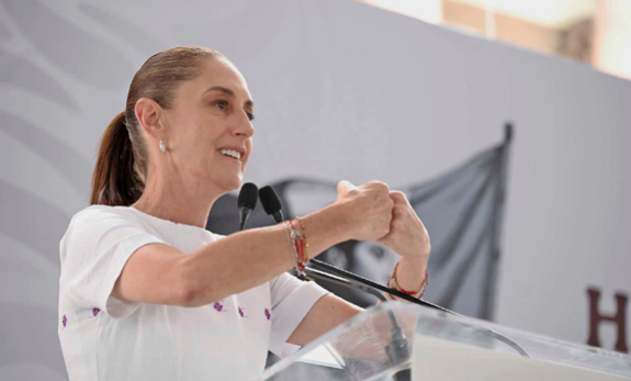 Sheinbaum anuncia Tren del Norte