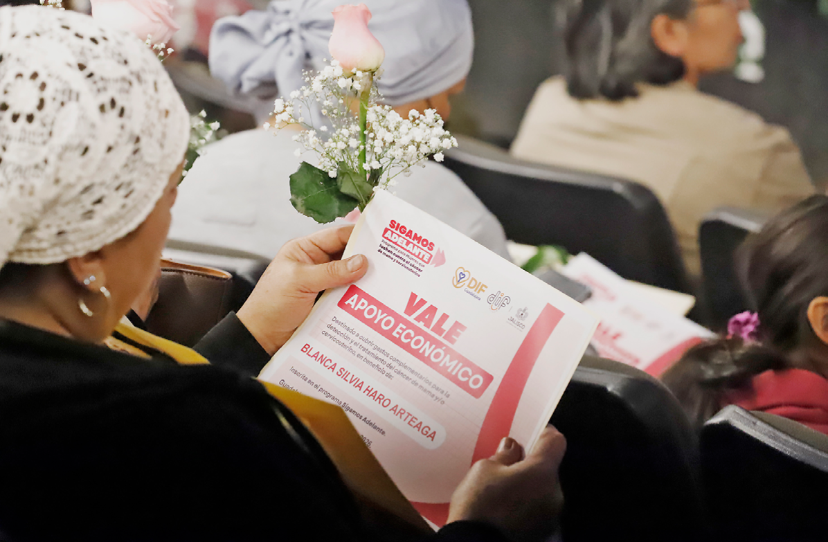Destinan 3.2 mdp para apoyar a 81 mujeres con cáncer