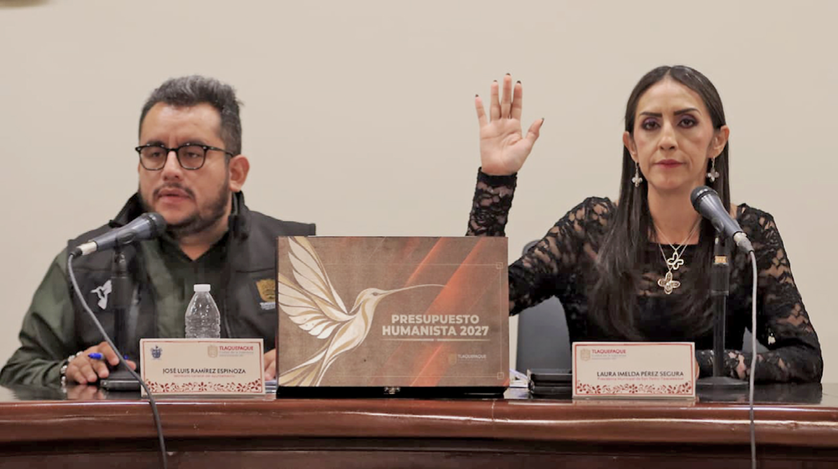 Proyecta Tlaquepaque presupuesto de 4 mil mdp