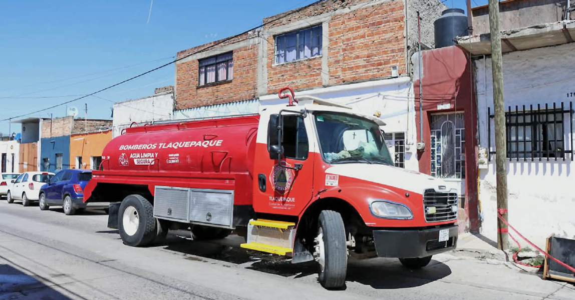 Reparten 5.6 millones de litros de agua 