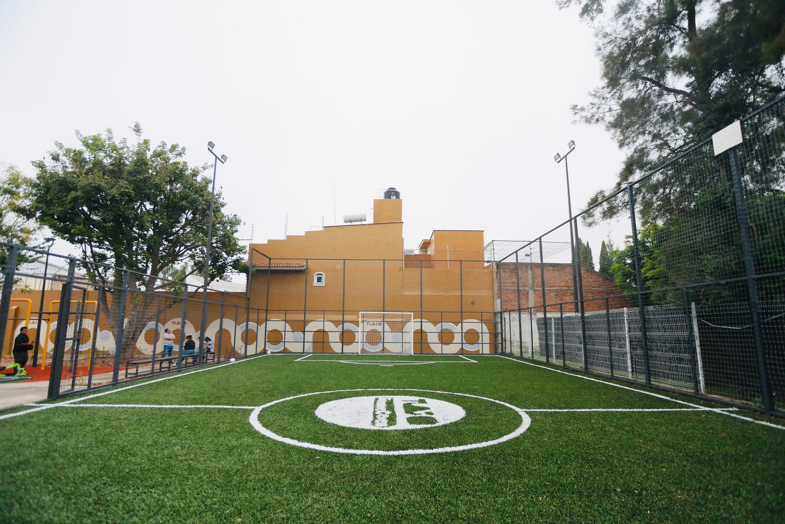 Renuevan Parque Alcatraz con inversión de 1.9 mdp