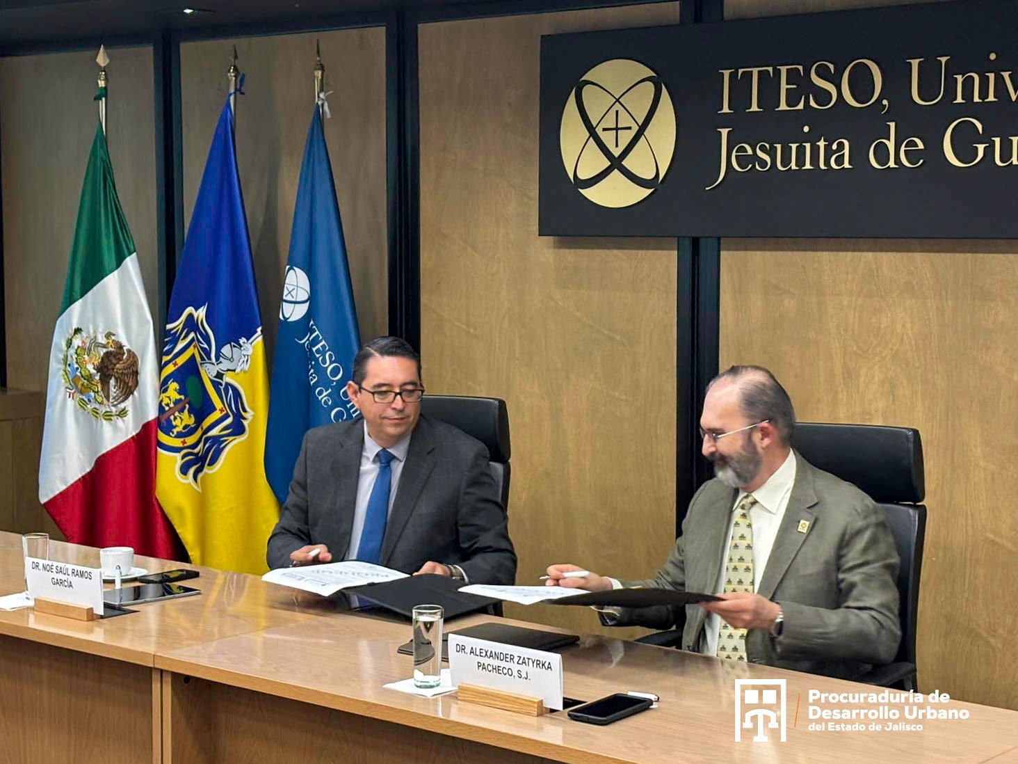 Prodeur e ITESO acuerdan colaboración para el desarrollo urbano