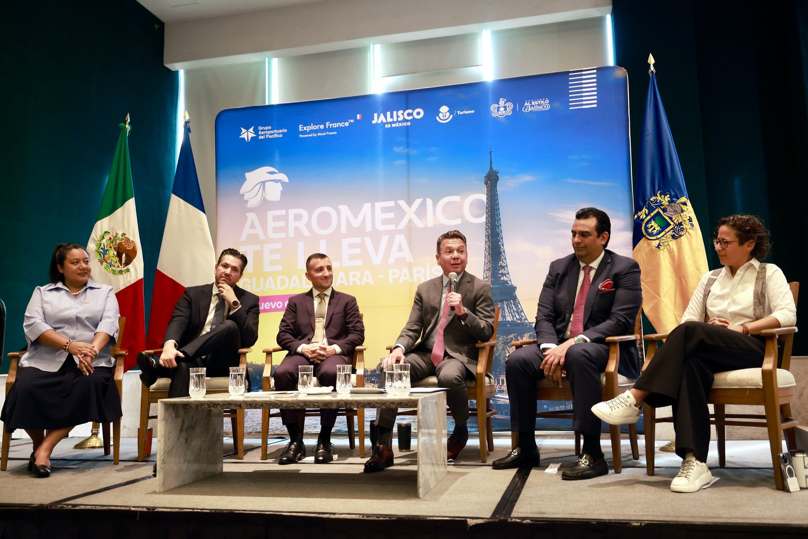 Guadalajara tendrá vuelo directo a París