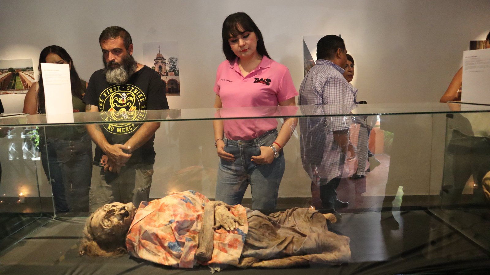 Exposición de momias llega por primera vez a Tlajo